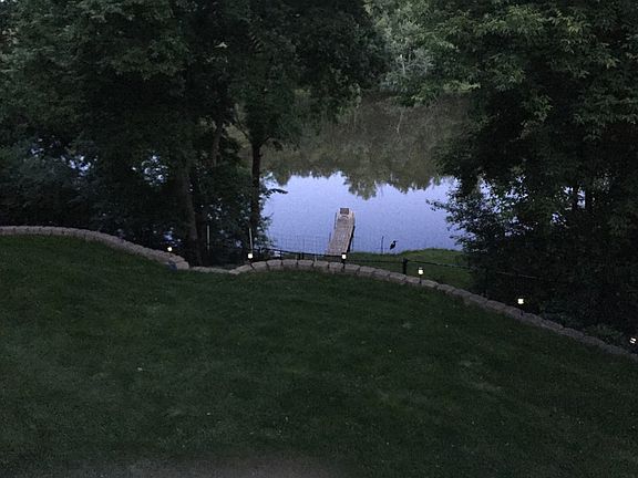 Backyard : The privacy is amazing