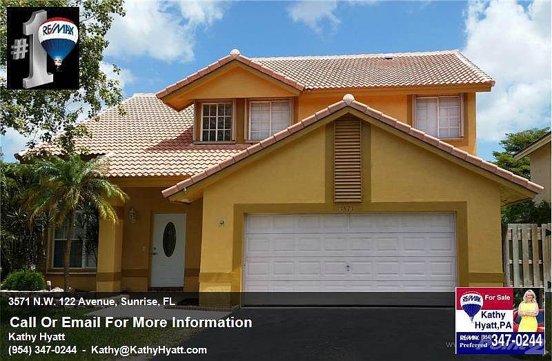 Call Kathy 954-347-0244