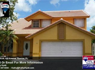 3571 NW 122nd Ave, Sunrise, FL 33323