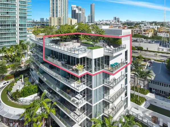 801 S Pointe Dr #Penthouse 2, Miami Beach, FL 33139