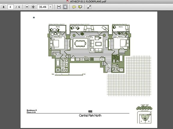 2nd image of 111 Central Park N APT 4C