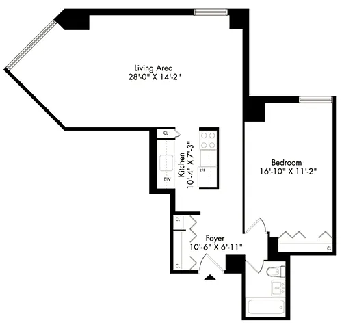 Floor plan 1L