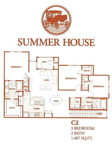 Floor plan C2