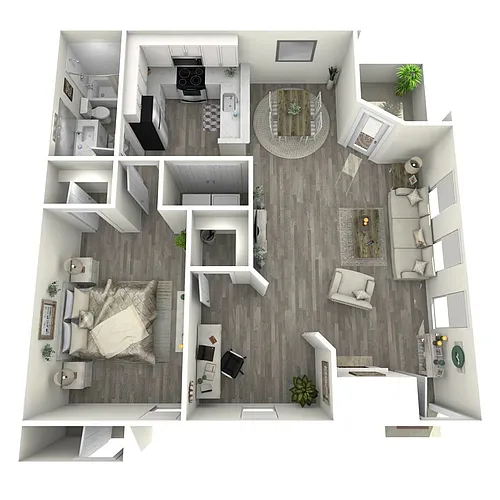 Floor plan rays_A18