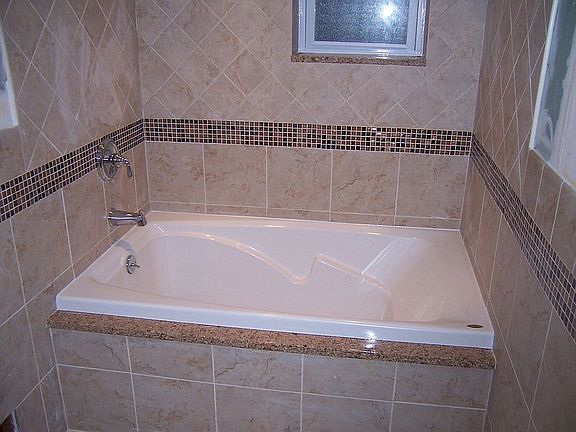 Deep Soaking Tub