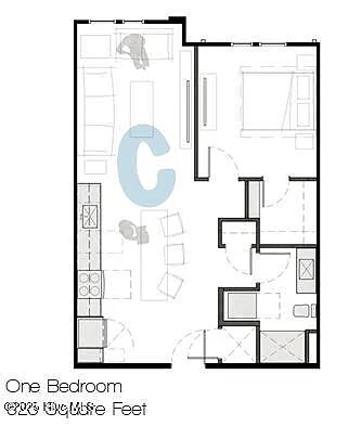 Building Photo - 1108 Castle St #C
