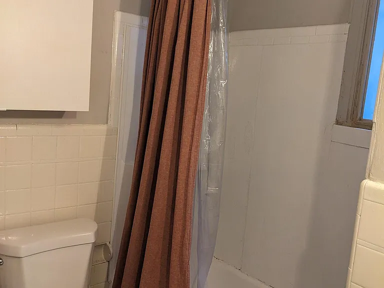 OLD BATHROOM; I will upload pictures of the new bathroom soon.