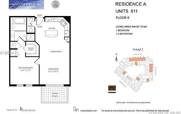 4th image of 55 Merrick Way #611