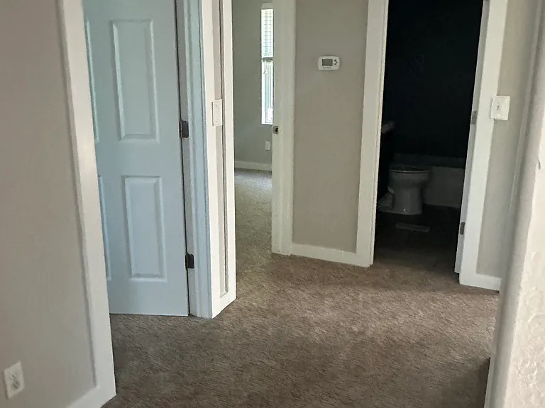 Upstairs hallway