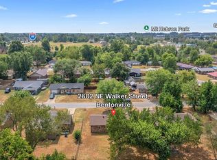 2602 Walker St, Bentonville, AR 72712