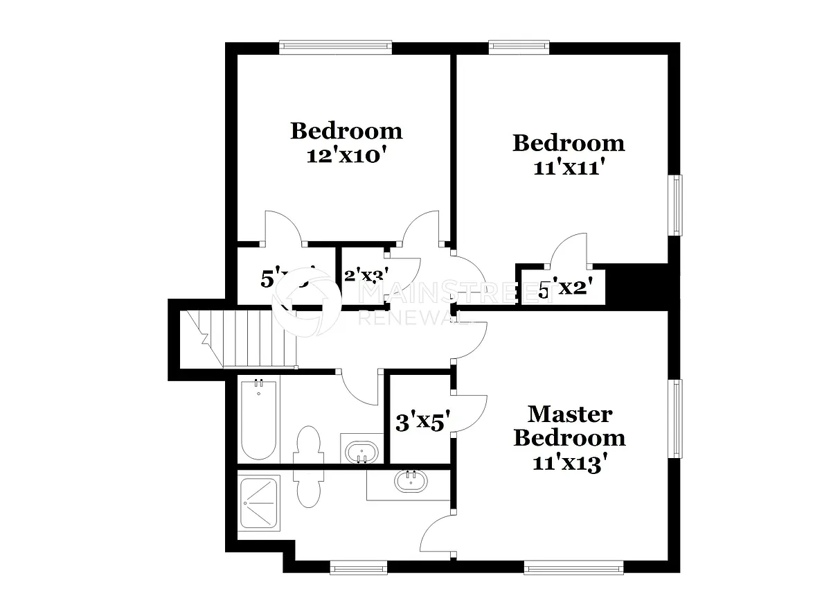 Floor Plan - 4325 Sterling Forest Dr