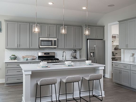 Mila Model Home - Kitchen