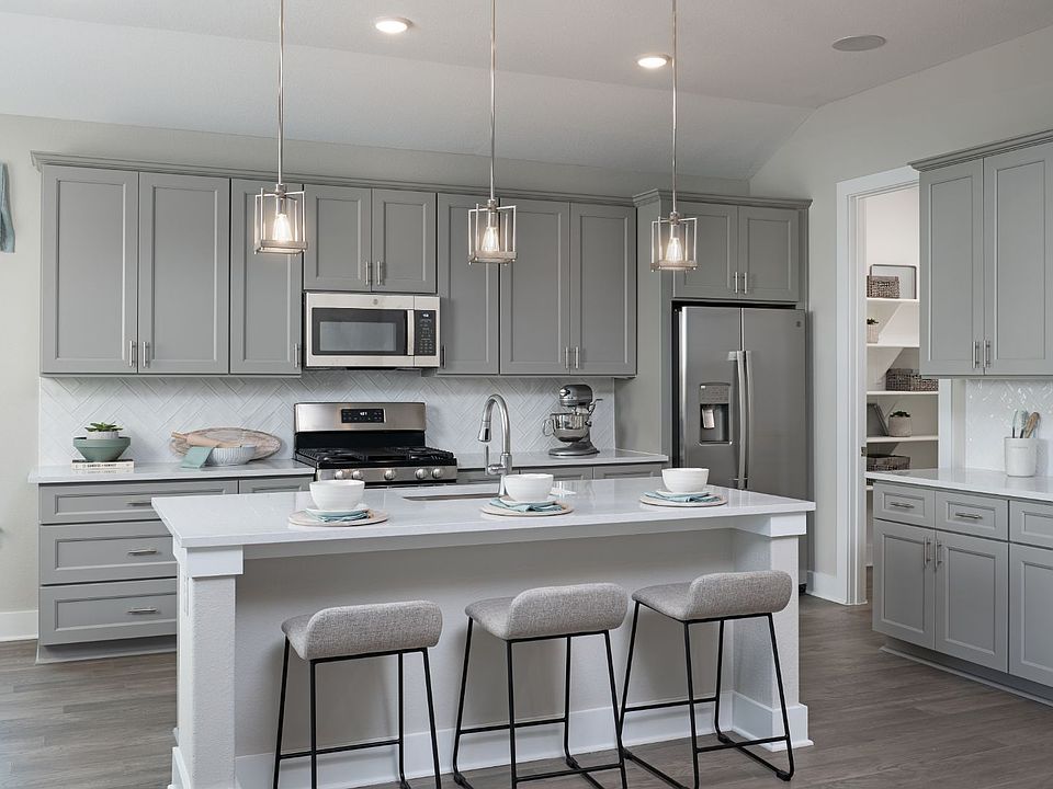 Mila Model Home Kitchen