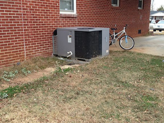 Heat Pump & duct work 2008