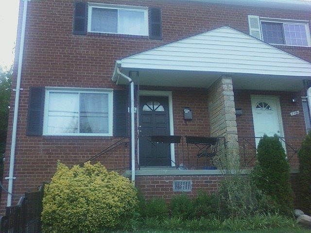 Front of Duplex