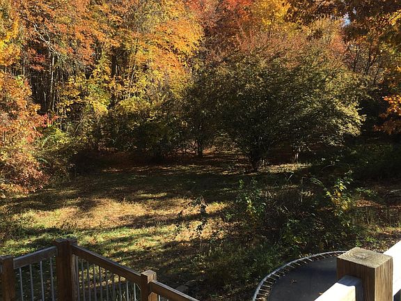 view of back from deck