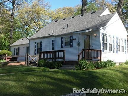 Back Side of the house