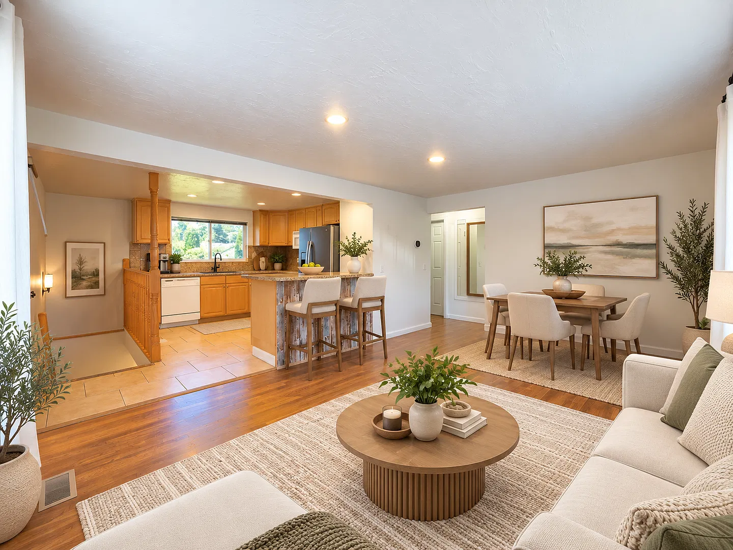 $2,395 - 3 Bed / 2 Bath Charming Home in North Spokane - Utilities Included - — Photo 3