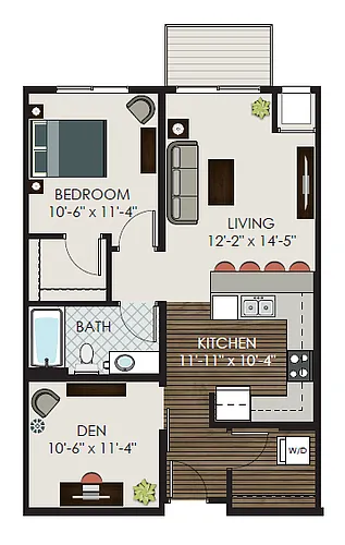 Floor plan The Kincaid