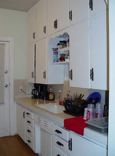 Lots of Cabinet Space