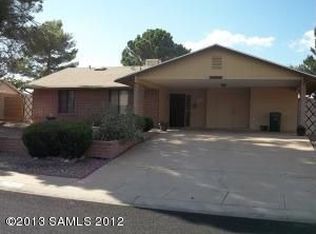 1131 Quail Hollow Dr, Sierra Vista, AZ 85635