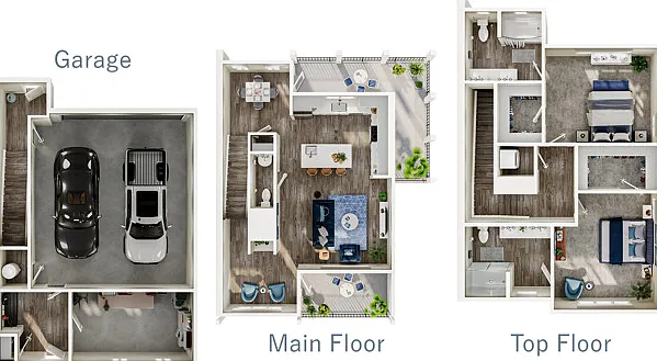 TH Floor Plan TH Floor Plan