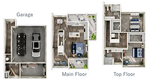 Floor plan TH