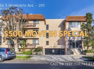 104 S Hayworth Ave #205A, Los Angeles, CA 90048