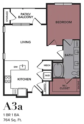 Floor plan A3a