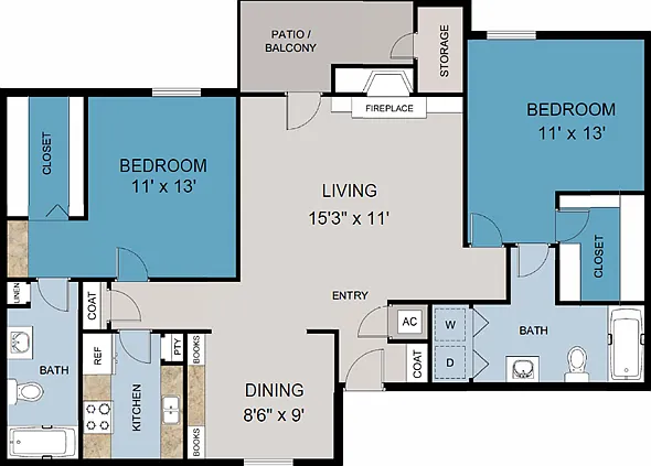 Cozy Denton, TX Apartment Homes — Photo 40