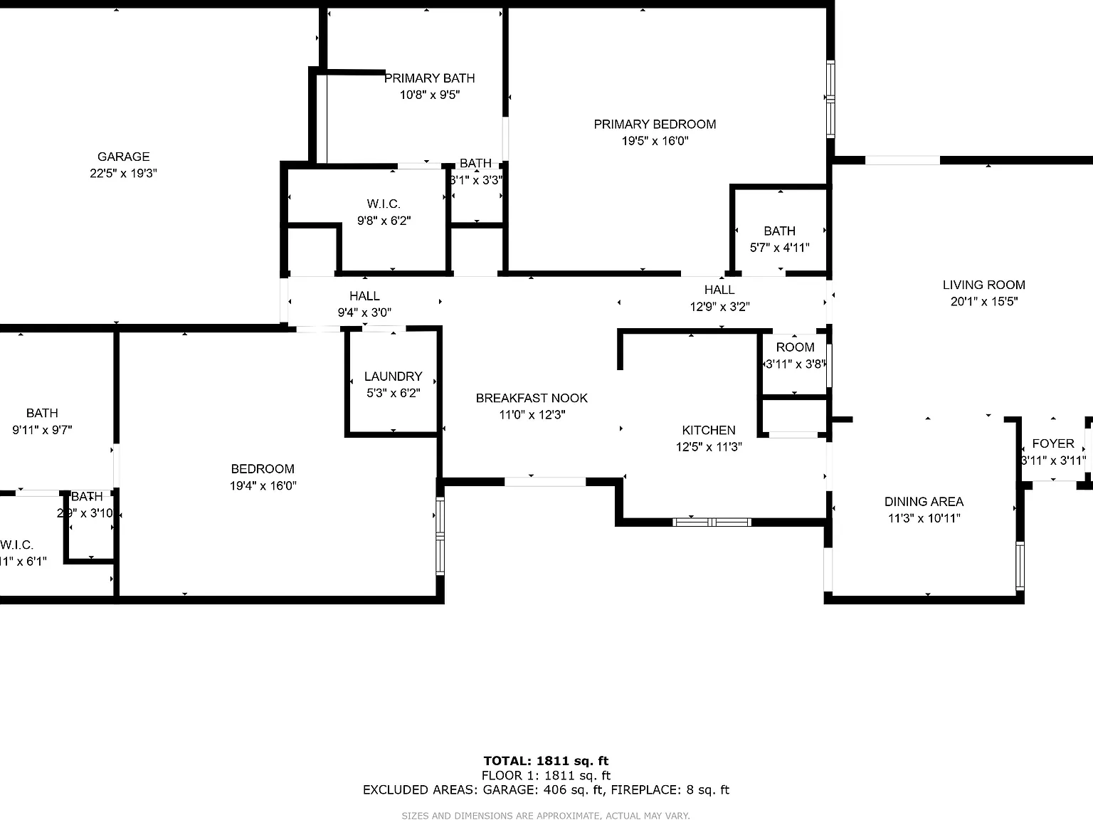 2 bed, 2.5 bath, 1985 sqft, $2,550 — Photo 2