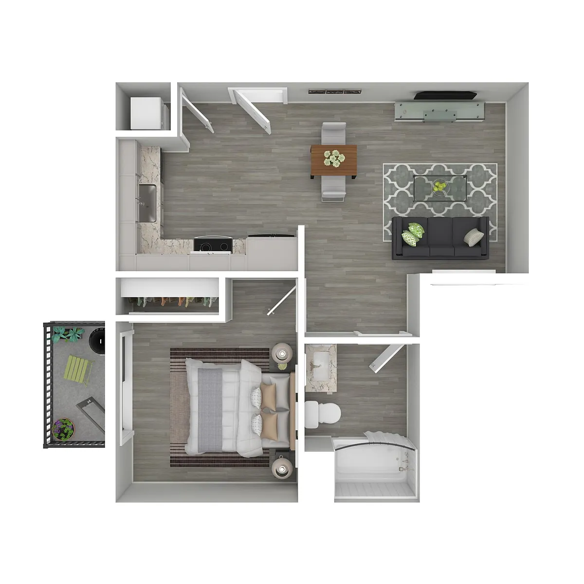 Floor plan A2