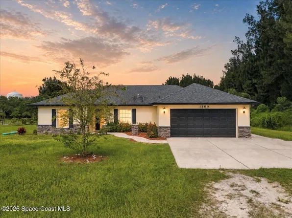 1500 Dalbora Rd, Merritt Island, FL 32953