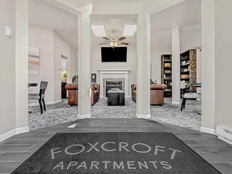 Foxcroft Apartments Clubhouse