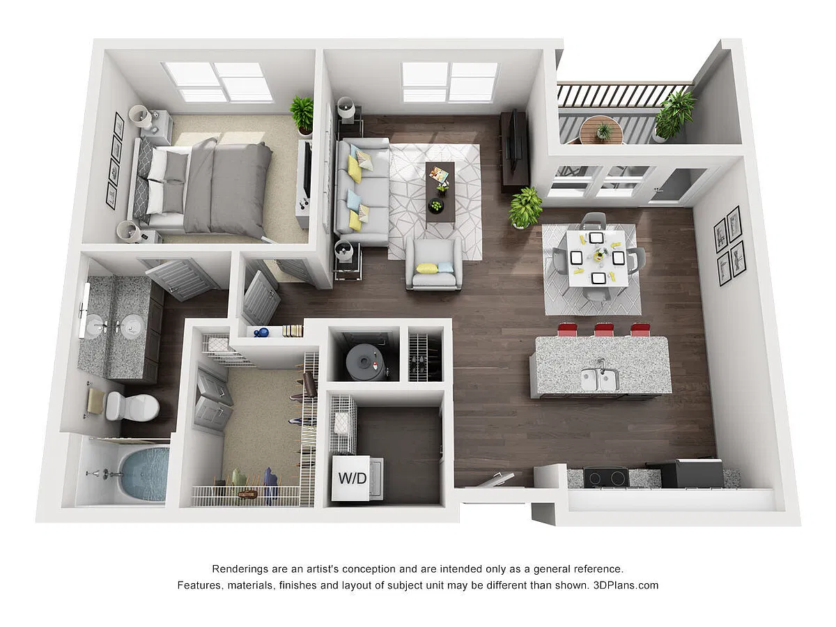 Floor plan Grand