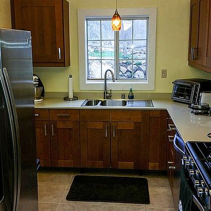 Remodeled Kitchen Sink