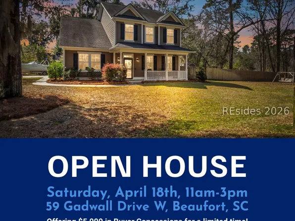 59 Gadwall Dr W, Beaufort, SC 29907