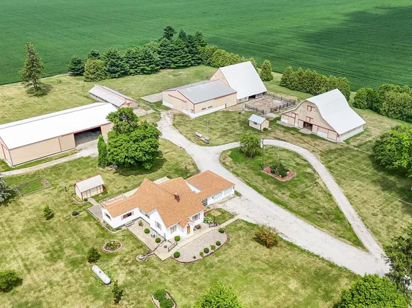 6292 N Hundred East Rd, Allerton, IL 61810