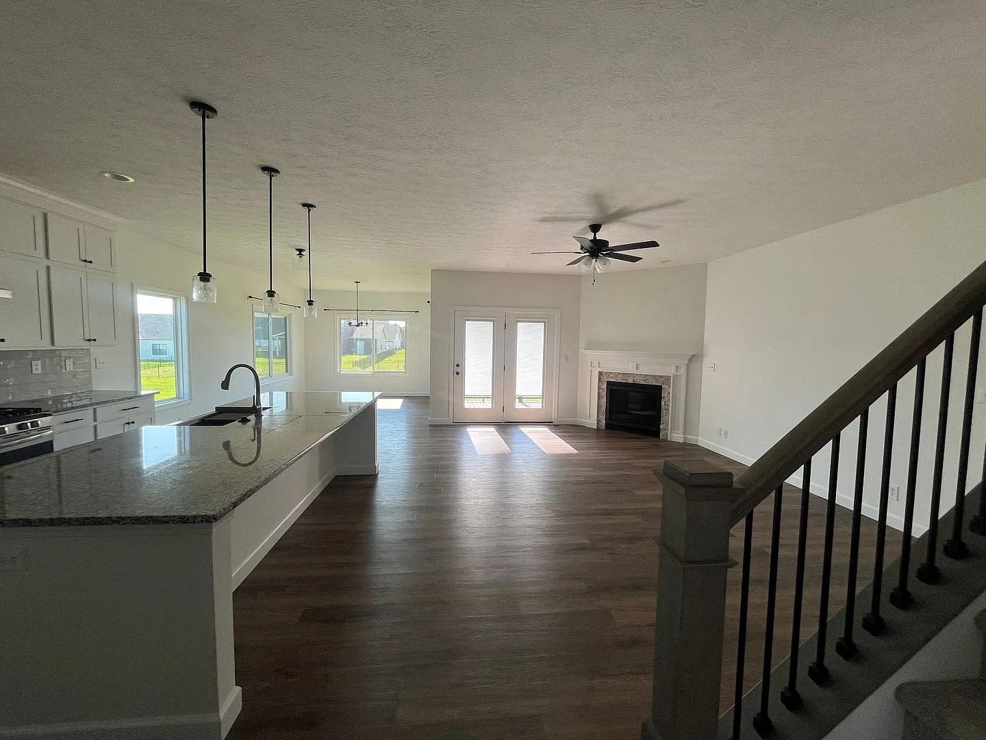Luxury Custom-Built 6 Bedroom Home in West Lafayette with Finished Basement & Designer Features — Photo 4