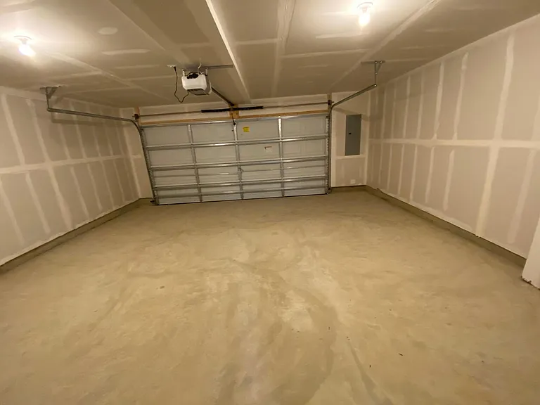 Garage view from inside