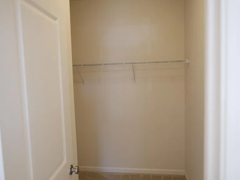 1st Floor - guest room closet