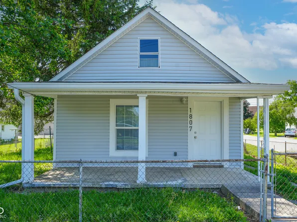 1807 E 18th St, Anderson, IN 46016