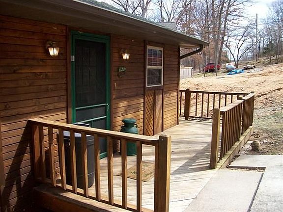 Roadside Deck & Entrance
