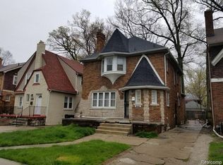 16550 Cherrylawn St, Detroit, MI 48221