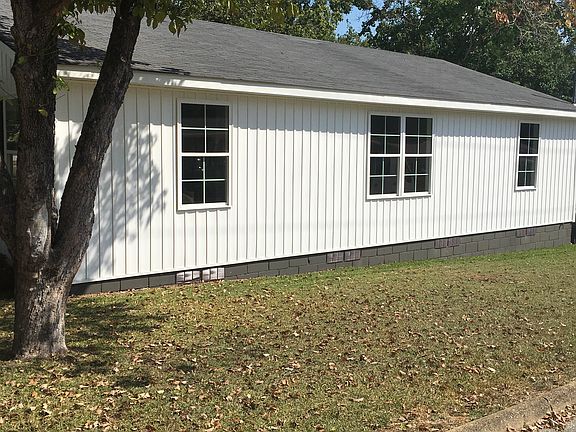 Side View of Home