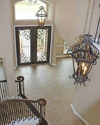 Foyer from above