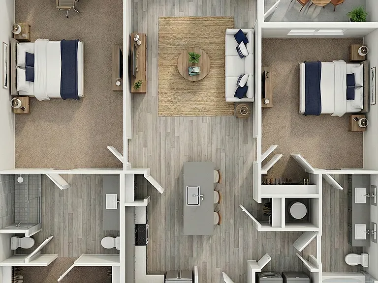B2 Club Floor Plan B2 Club Floor Plan