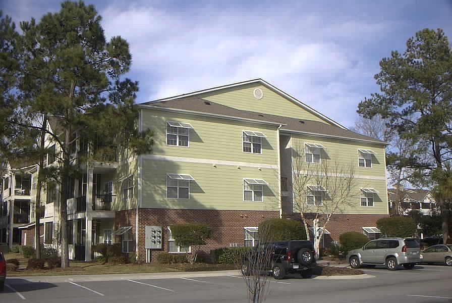 Partial View of Building Exterior