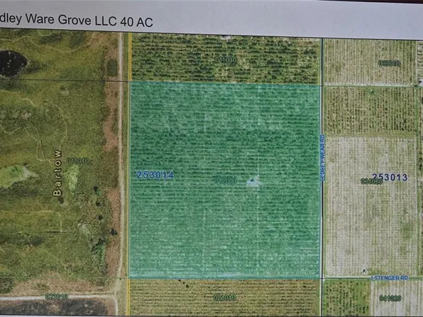 Lot 1 & 2 LEDLY WEAR ROAD, BARTOW, FL 33830