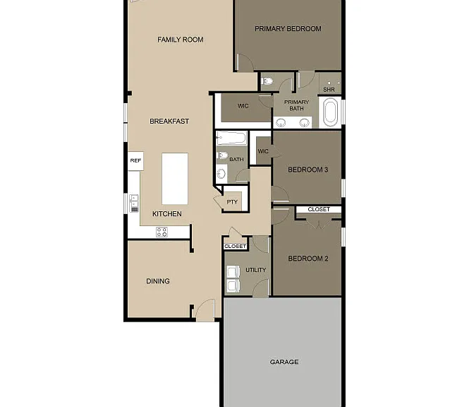The Sabrina Floorplan The Sabrina Floorplan